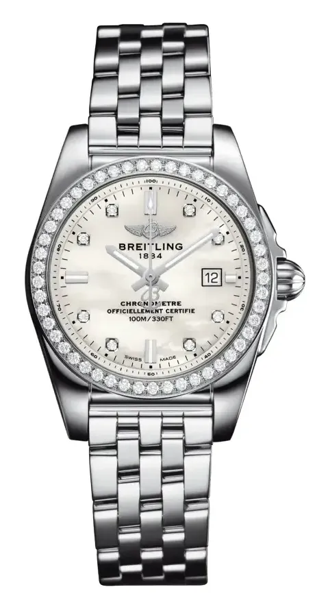 Breitling Galactic 29, reference A72348531A1A1, stainless steel case