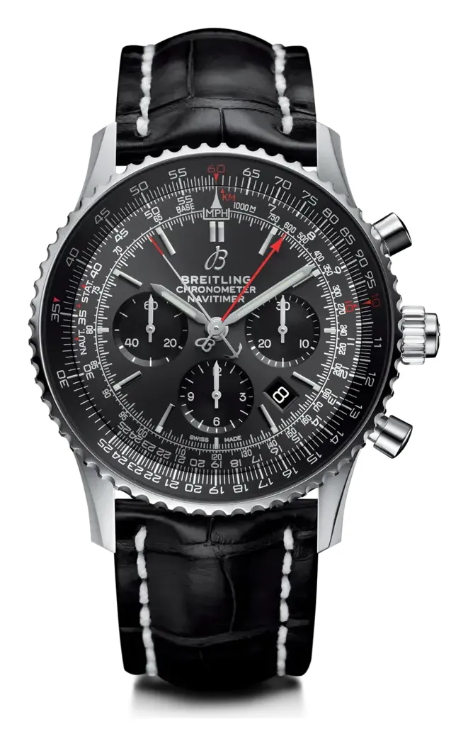Breitling Navitimer Rattrapante AB0310, reference AB03102A1F1P2, grey dial, stainless steel case
