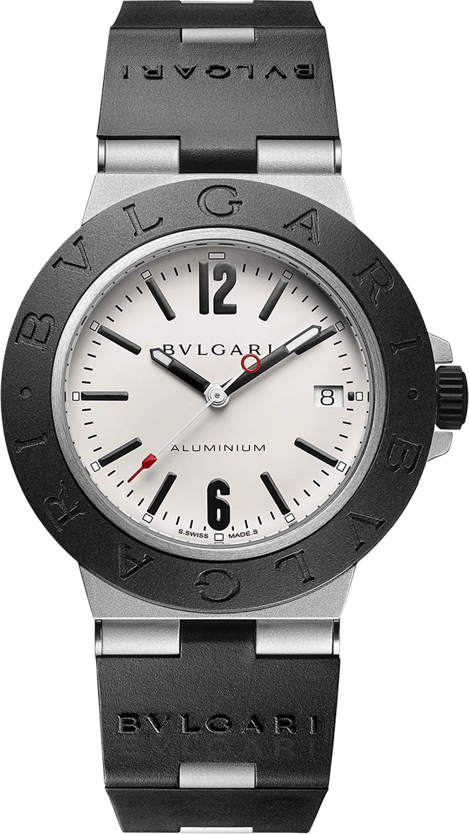 Bulgari Bvlgari Aluminium 40 mm, reference 103382, grey dial, aluminium and titanium case