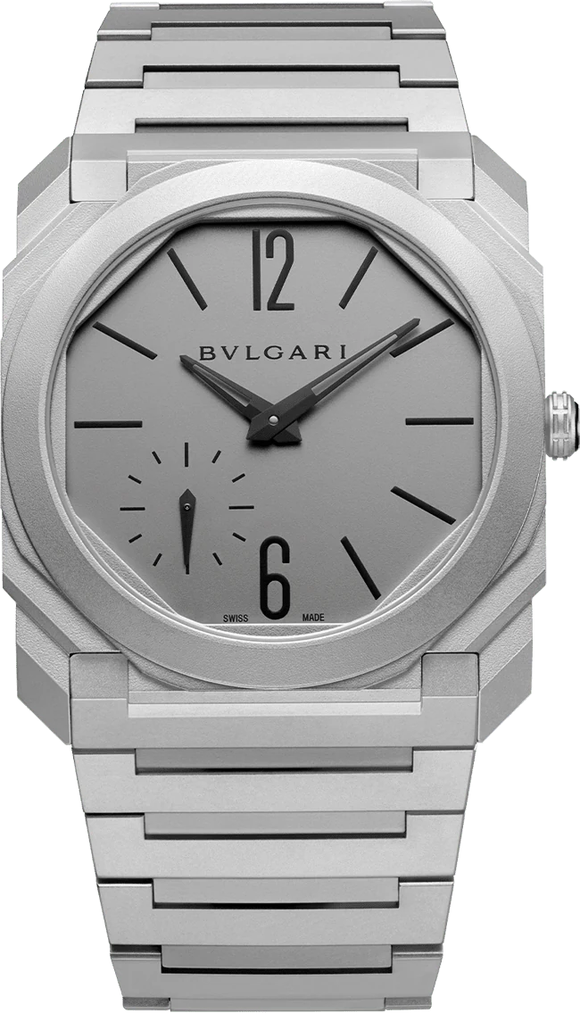 Bulgari Octo Finissimo Automatic, reference 102713, titanium case