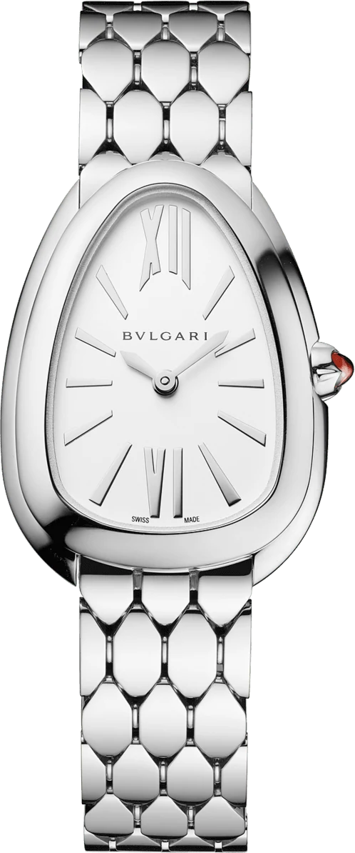 Bulgari Serpenti Seduttori 33 mm, reference 103937, stainless steel case