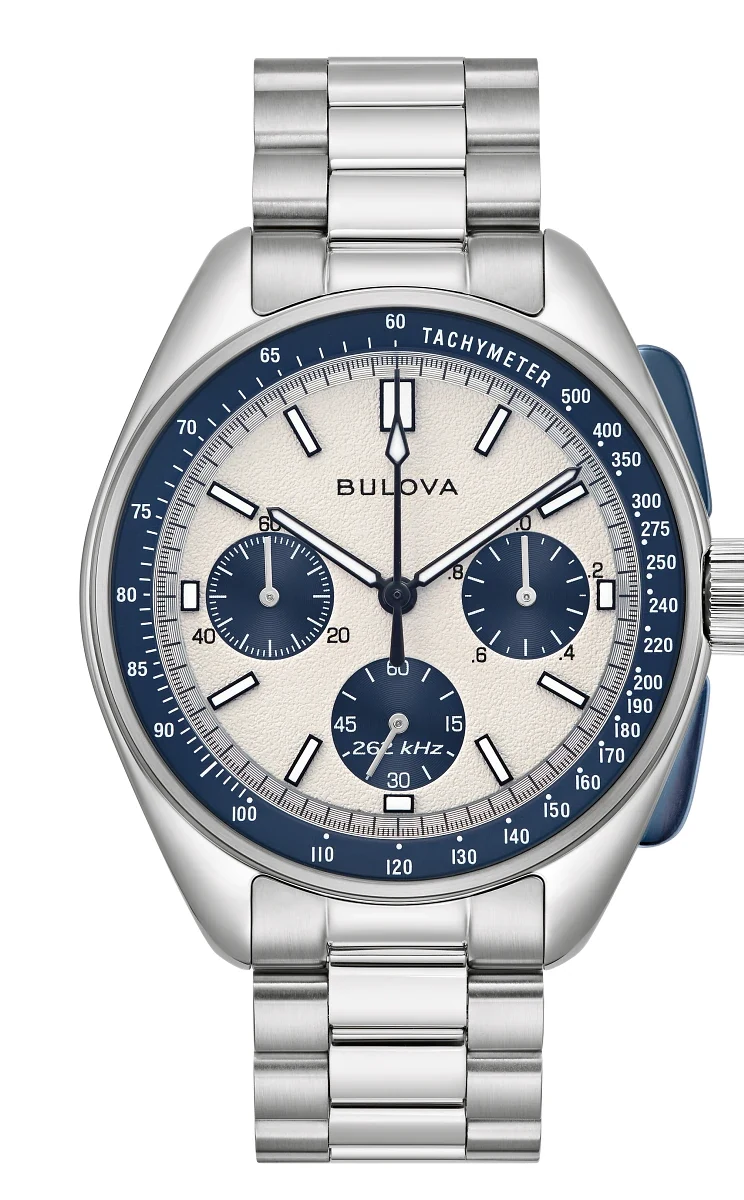 Bulova Lunar Pilot, reference 98K112, stainless steel case