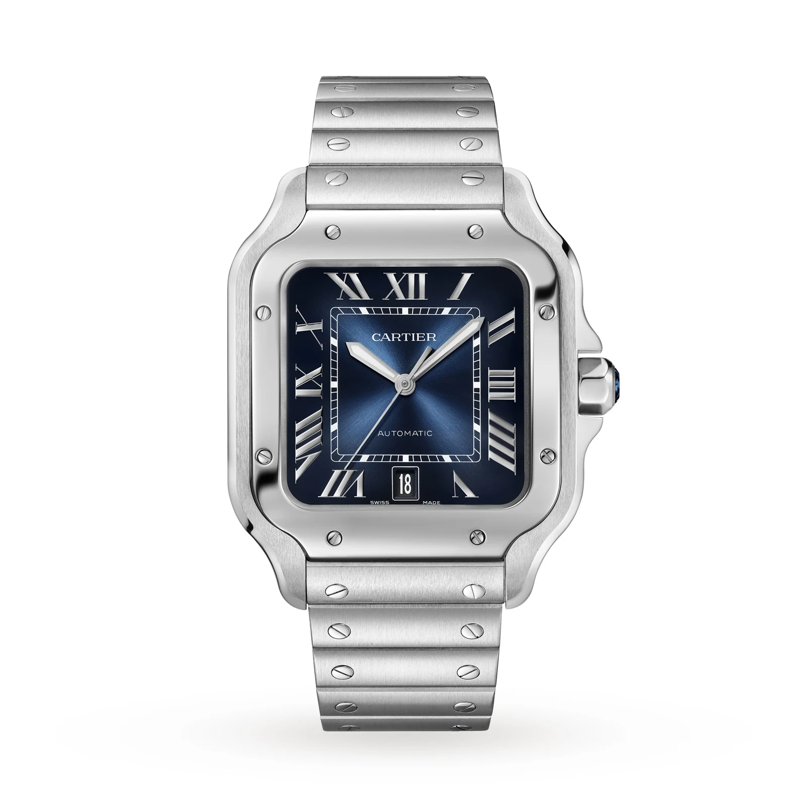 Cartier Santos de Cartier Large, reference WSSA0030, stainless steel case