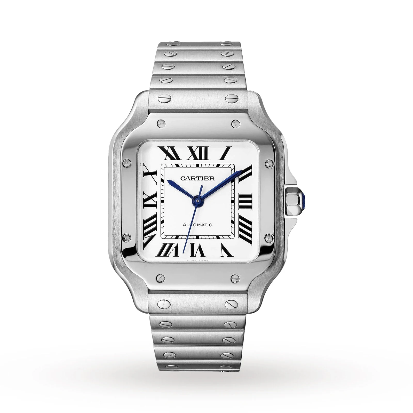 Cartier Santos de Cartier Medium, reference WSSA0029, stainless steel case