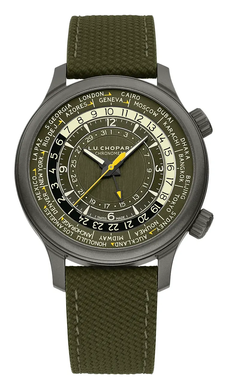 Chopard L.U.C Time Traveler One, reference 168574-3013, titanium case