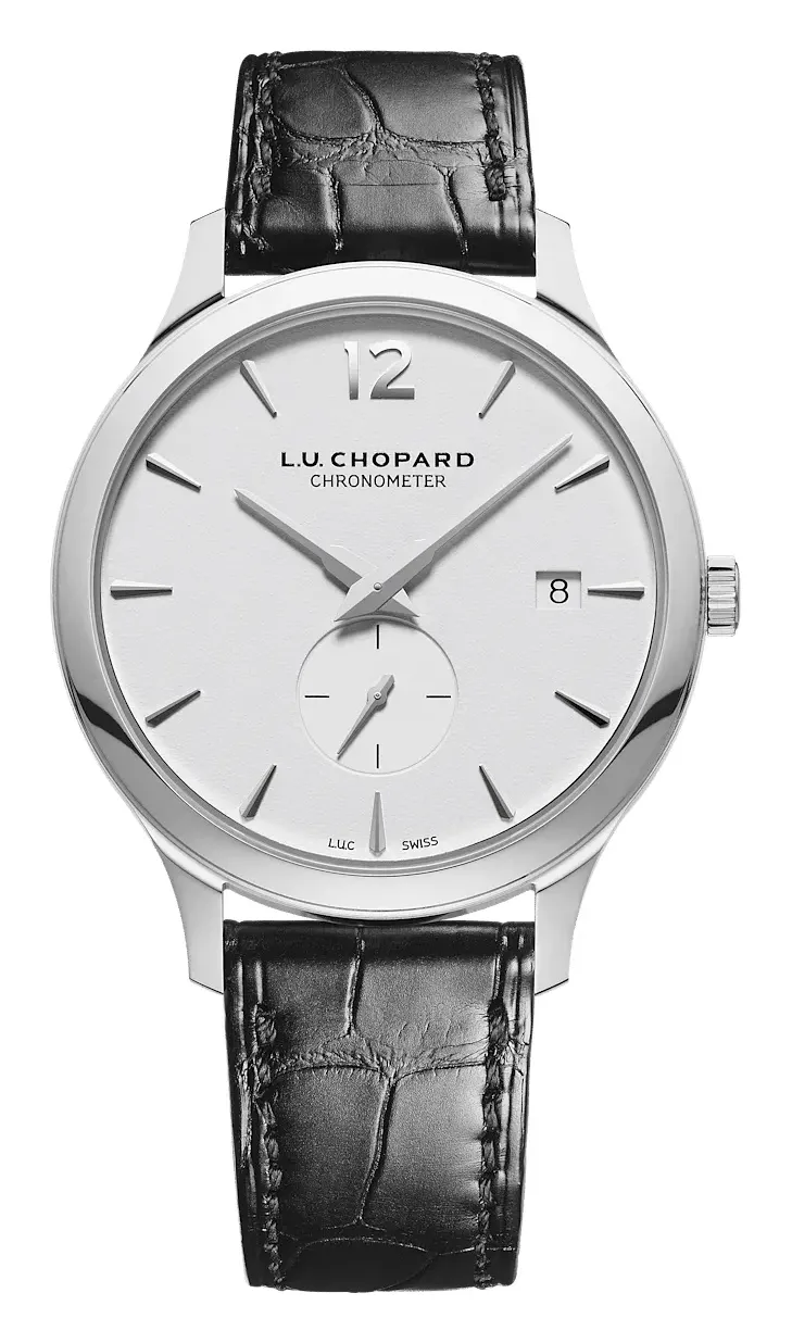 Chopard L.U.C. XP Automatic, reference 168591-3001, silver dial, stainless steel case