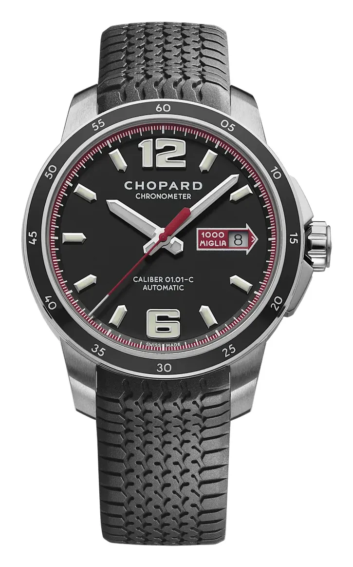 Chopard Mille Miglia GTS Automatic, reference 168565-3001, black dial, stainless steel case