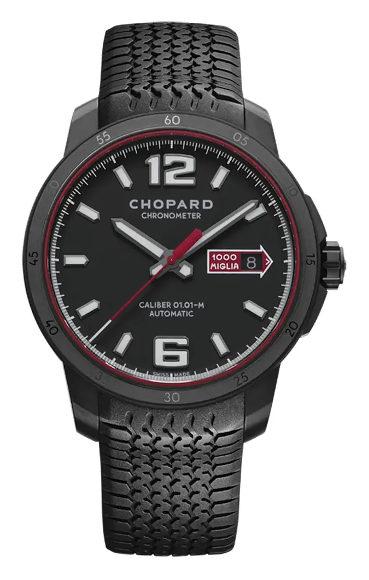Chopard Mille Miglia GTS Automatic Speed Black, reference 168565-3002, black dial, stainless steel case