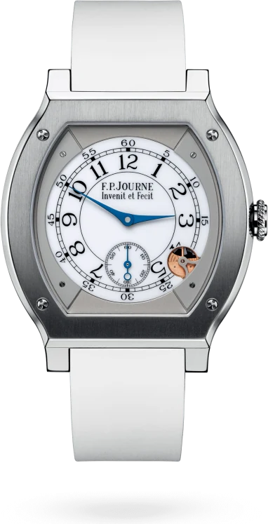 F.P. Journe élégante 48 mm Titanium, reference ELHT, white dial, titanium case