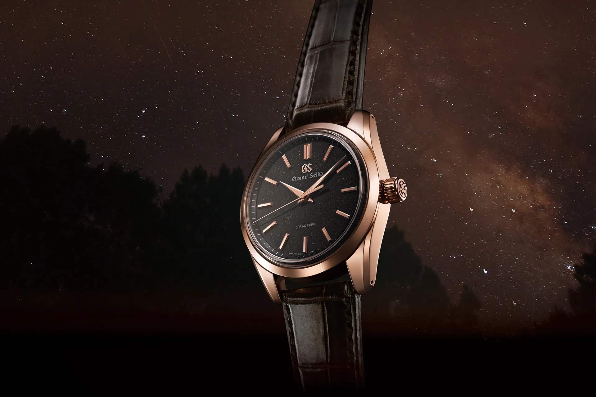 Grand Seiko SBGD202J, reference SBGD202J, rose gold case