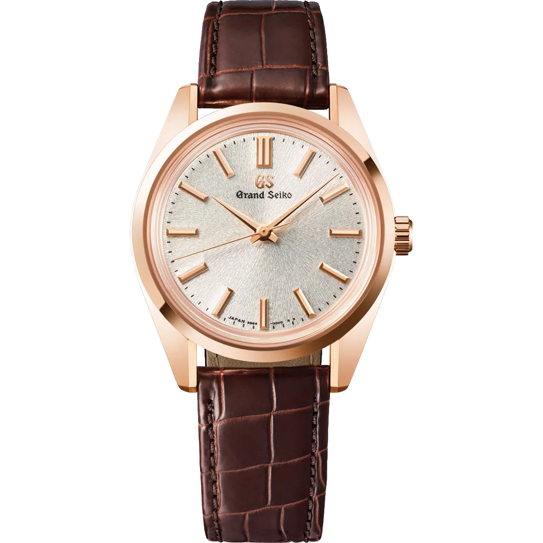 Grand Seiko SBGW306J, reference SBGW306J, rose gold case
