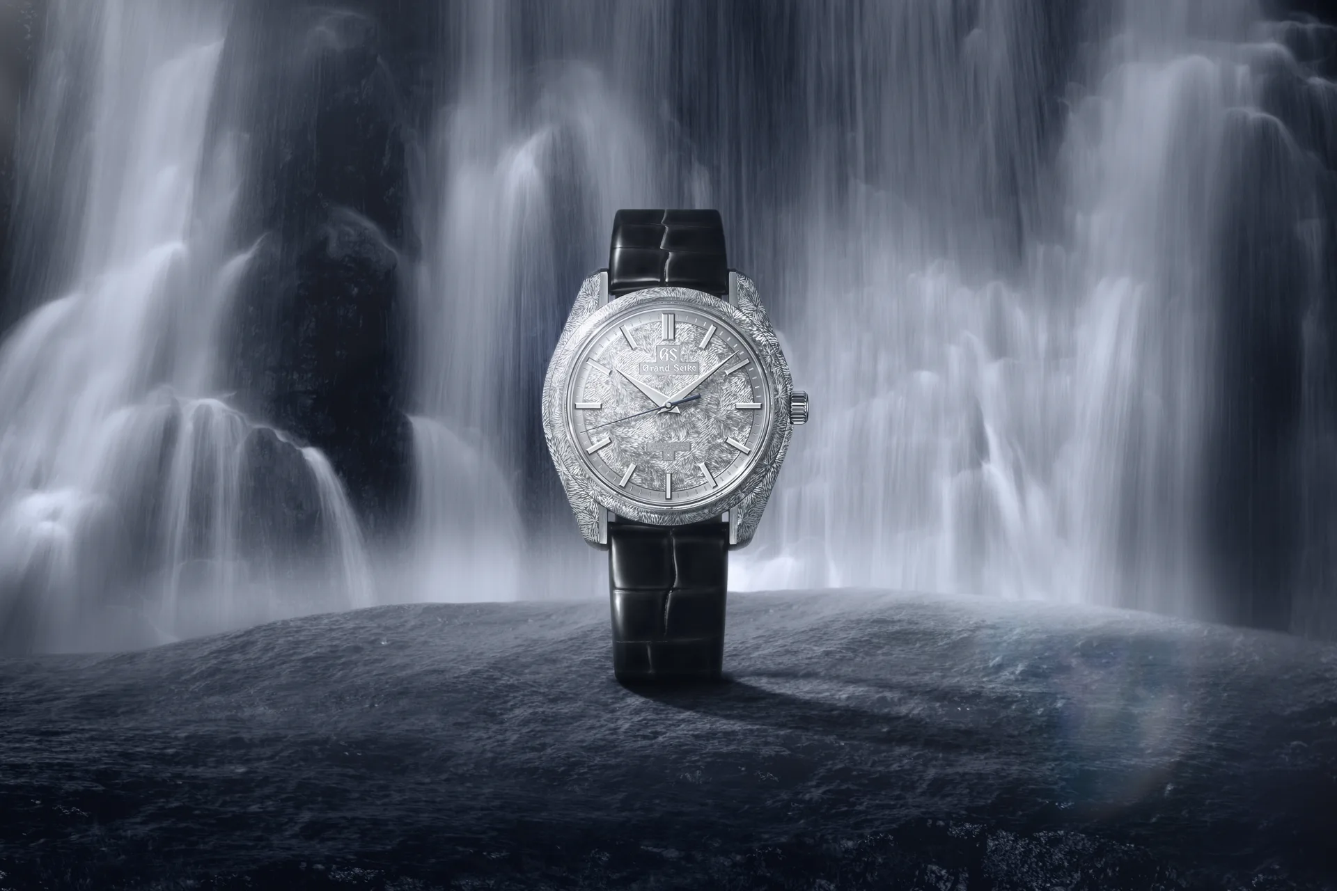 Grand Seiko SBGZ011J, reference SBGZ011J, platinum case