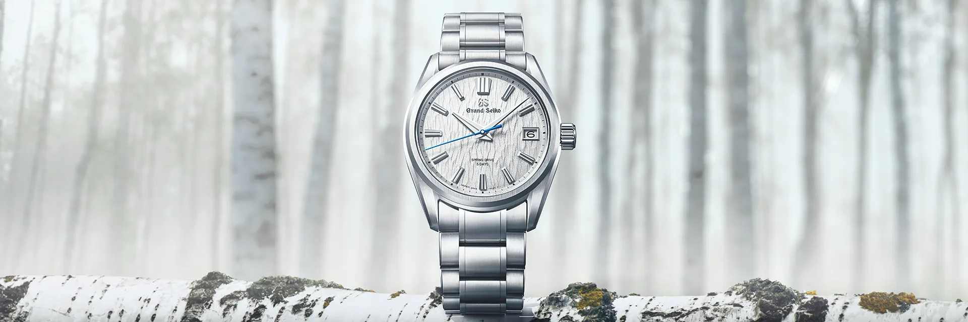 Grand Seiko SLGA009, reference SLGA009G, stainless steel case