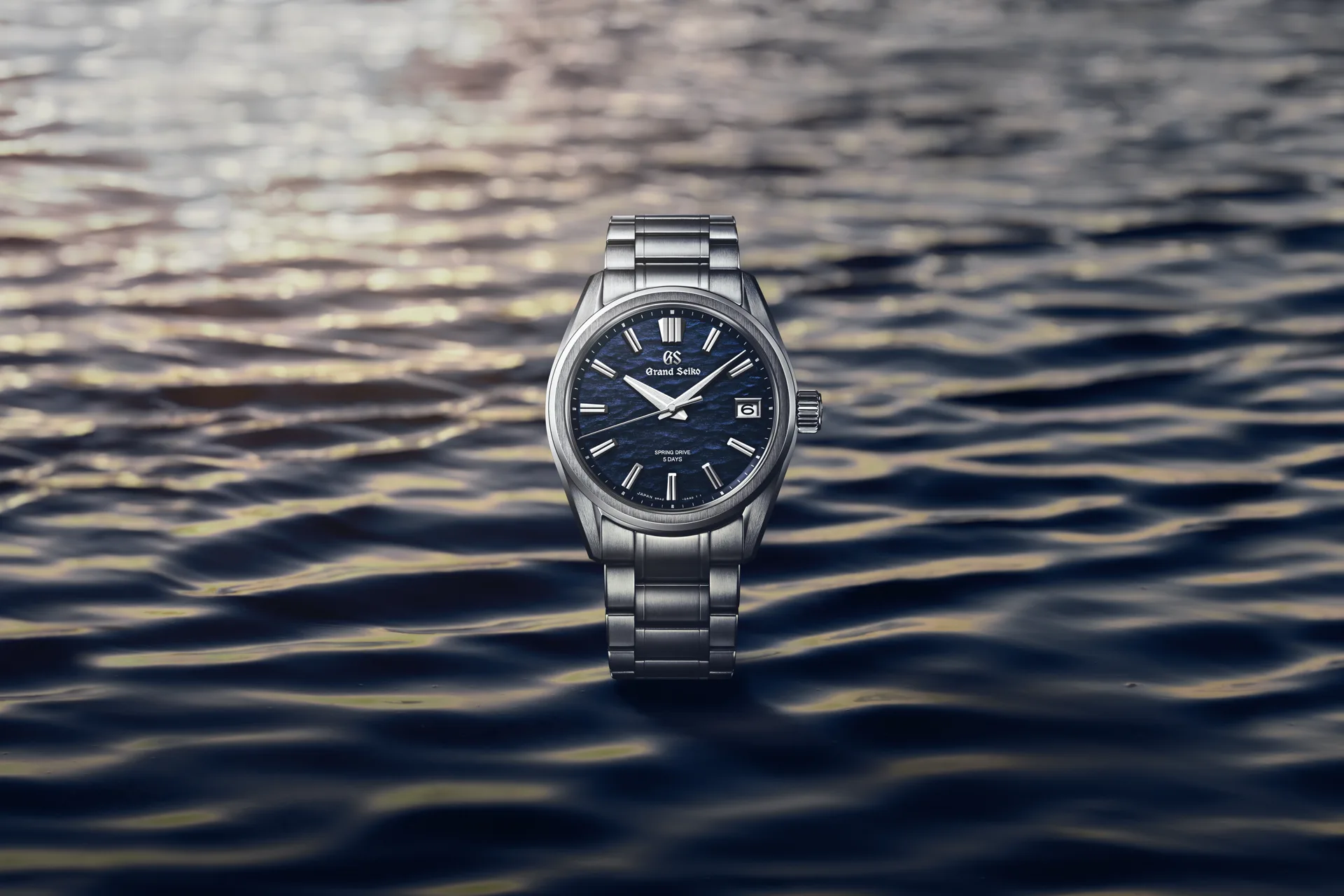 Grand Seiko SLGA021, reference SLGA021G, stainless steel case