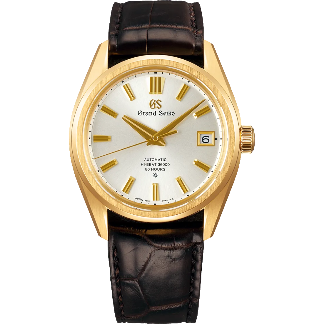 Grand Seiko SLGH002J, reference SLGH002J, yellow gold case