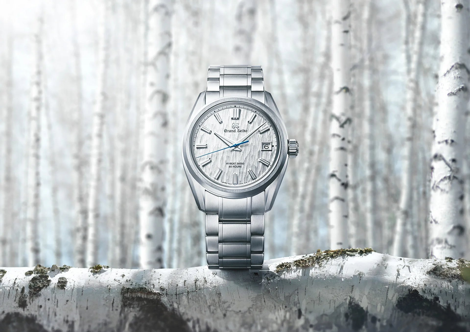 Grand Seiko SLGH005, reference SLGH005G, stainless steel case