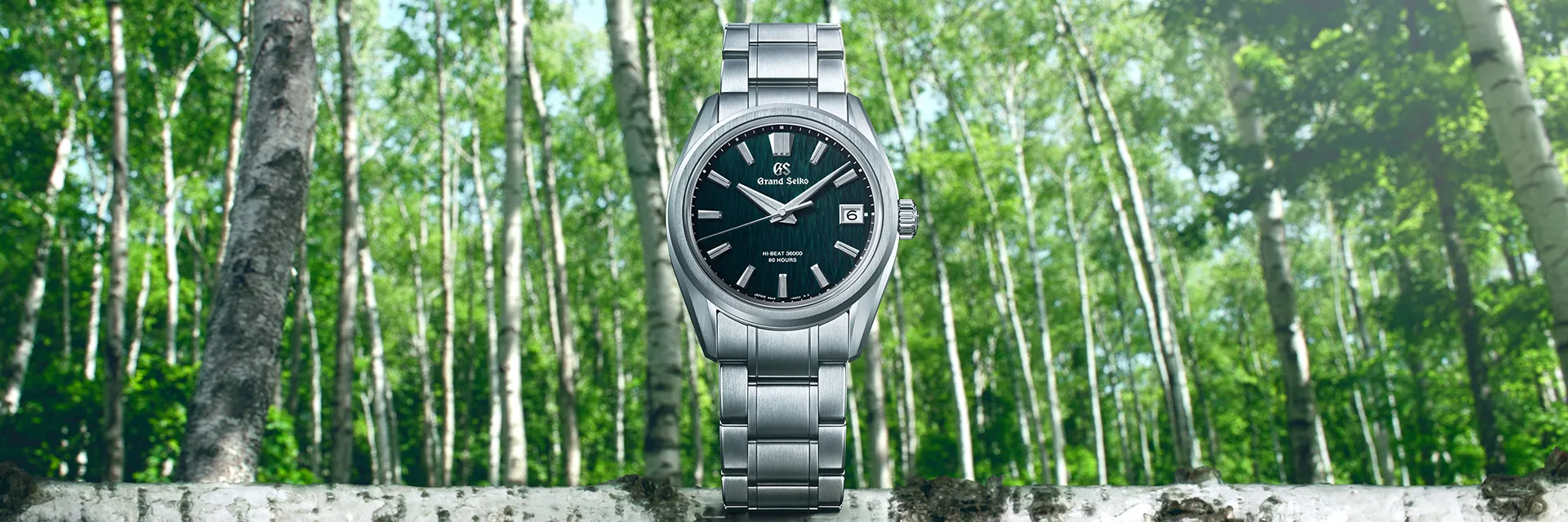 Grand Seiko SLGH011, reference SLGH011G, stainless steel case