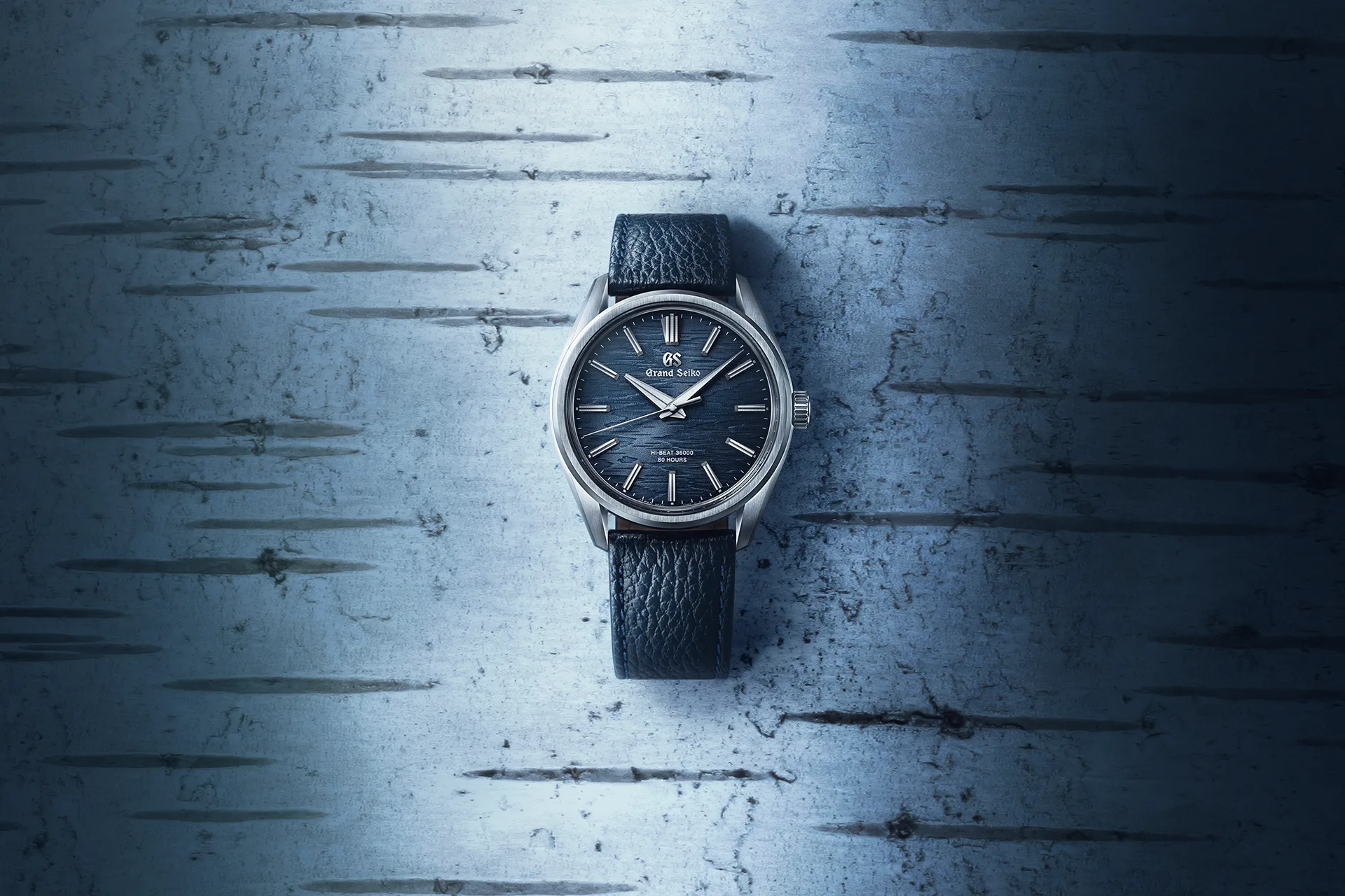Grand Seiko SLGW007, reference SLGW007G, stainless steel case