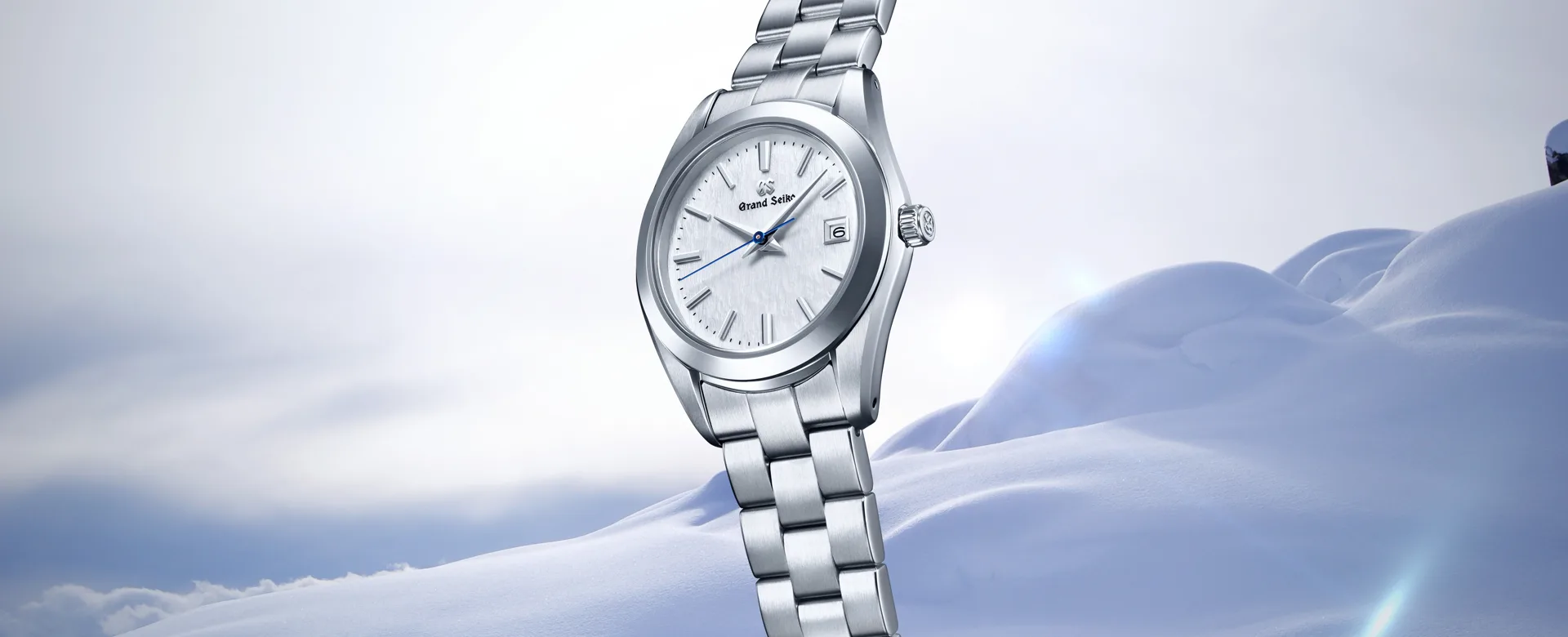 Grand Seiko STGF359, reference STGF359G, stainless steel case