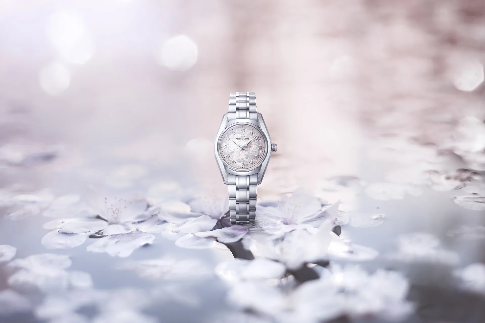 Grand Seiko STGF387, reference STGF387G, stainless steel case