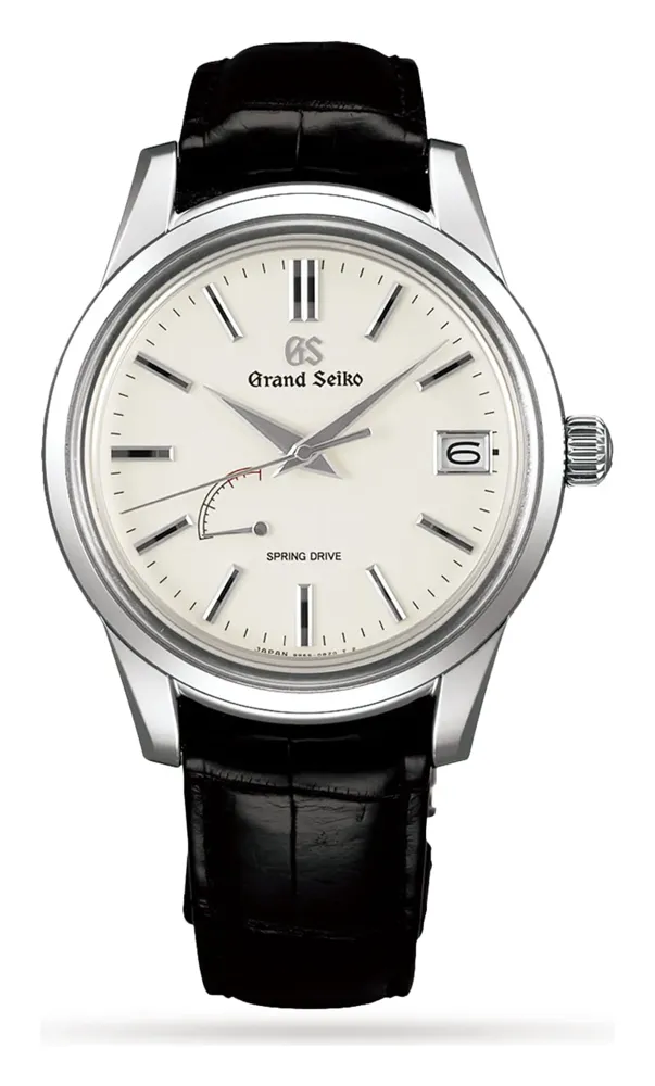 Grand Seiko Spring Drive, reference SBGA293, white dial, stainless steel case