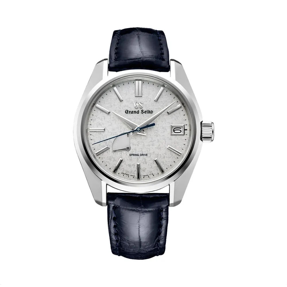 Grand Seiko Spring Drive SBGA385, reference SBGA385, platinum case