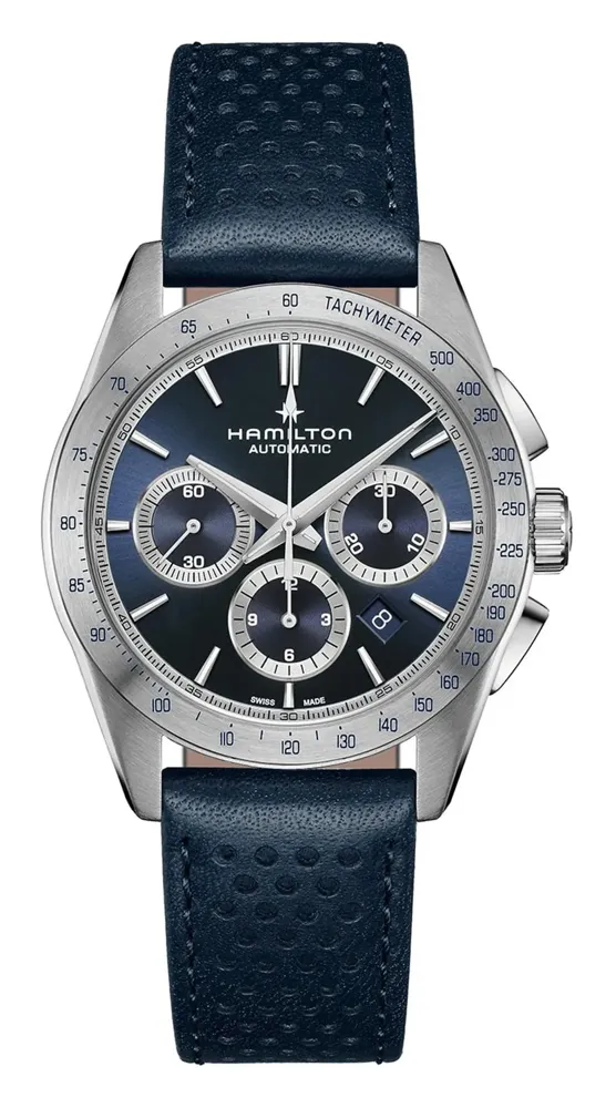 Hamilton Jazzmaster Performer Auto Chrono 42, reference H36616640, stainless steel case