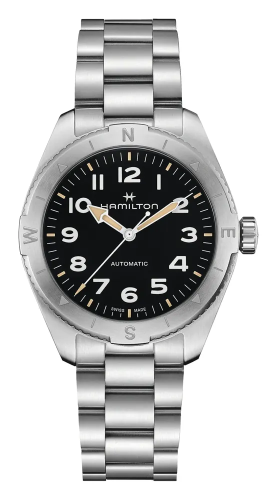 Hamilton Khaki Field Expedition 41, reference H70315130, stainless steel case