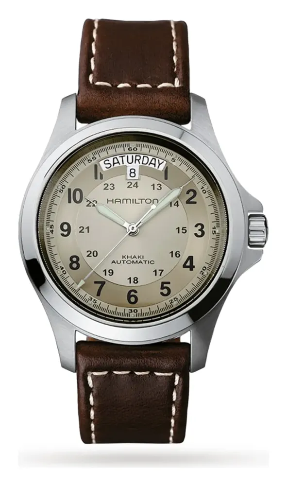 Hamilton Khaki Field King Auto 40, reference H64455523, stainless steel case