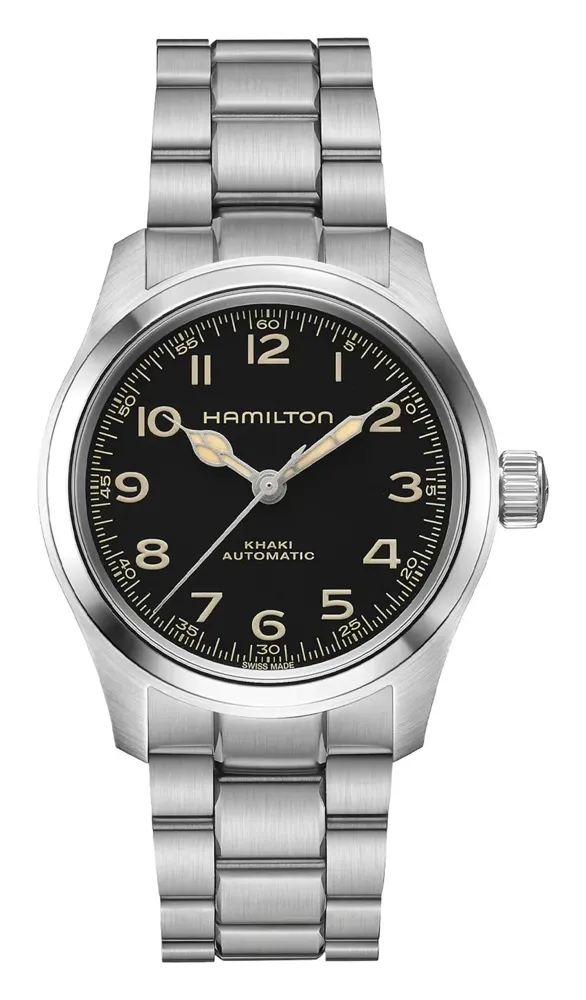 Hamilton Khaki Field Murph 38, reference H70405130, stainless steel case