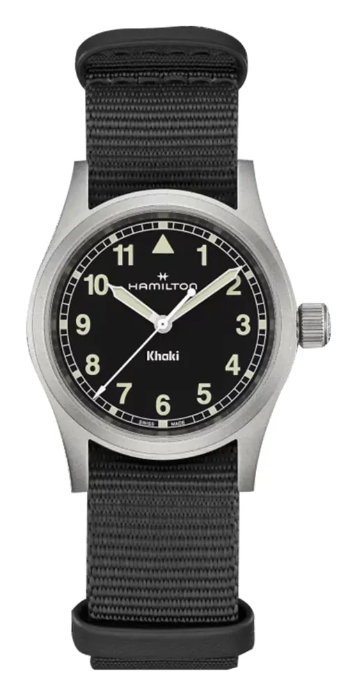 Hamilton Khaki Field Quartz 33, reference H69301430, stainless steel case