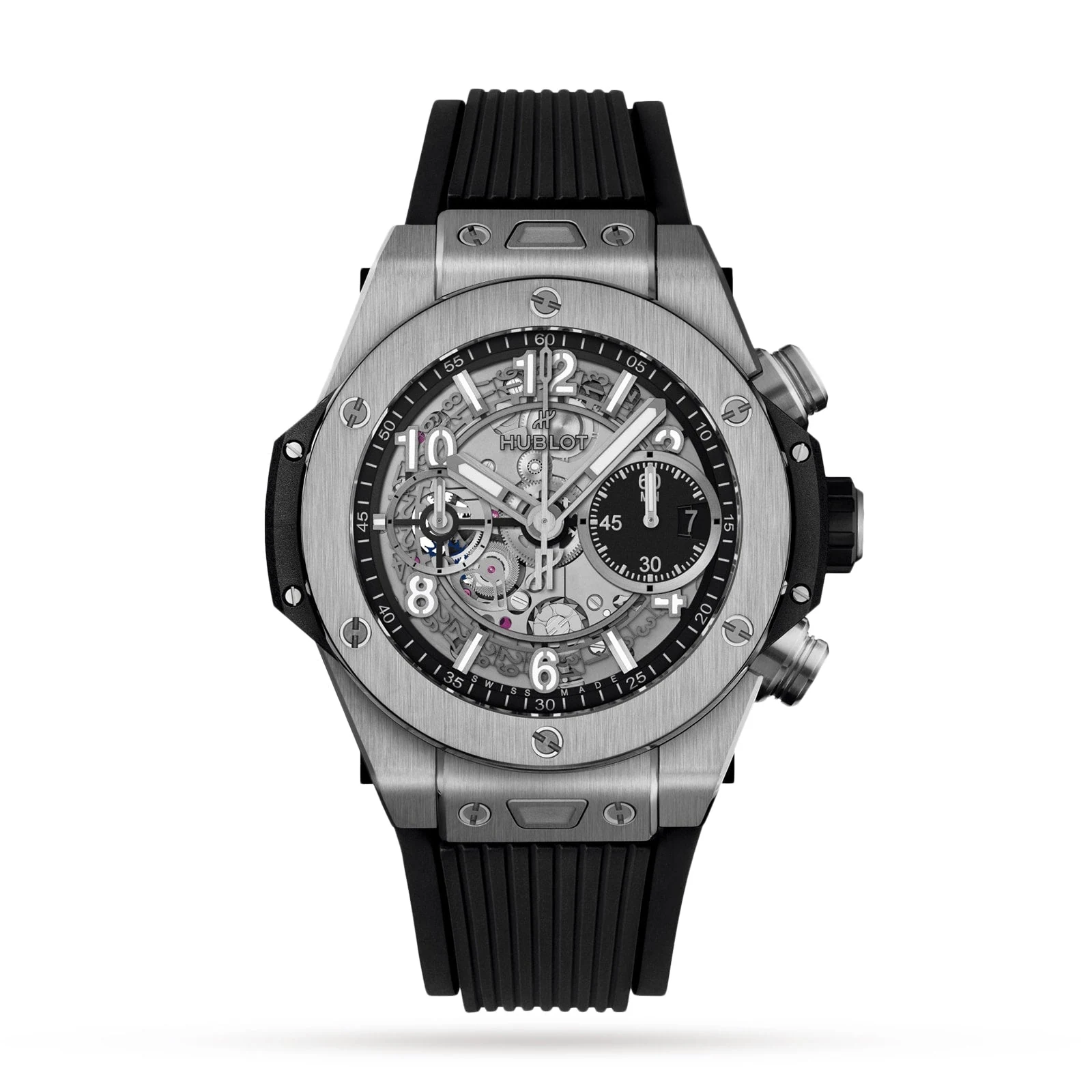 Hublot Big Bang Unico Titanium 42 mm, reference 441.NX.1171.RX, titanium case