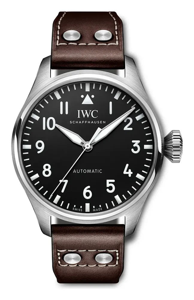 IWC Big Pilot 43, reference IW3293-01, stainless steel case