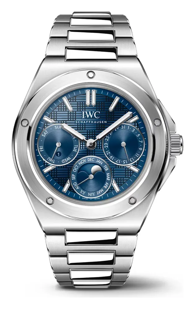 IWC Ingenieur Perpetual Calendar, reference IW3449-03, stainless steel case