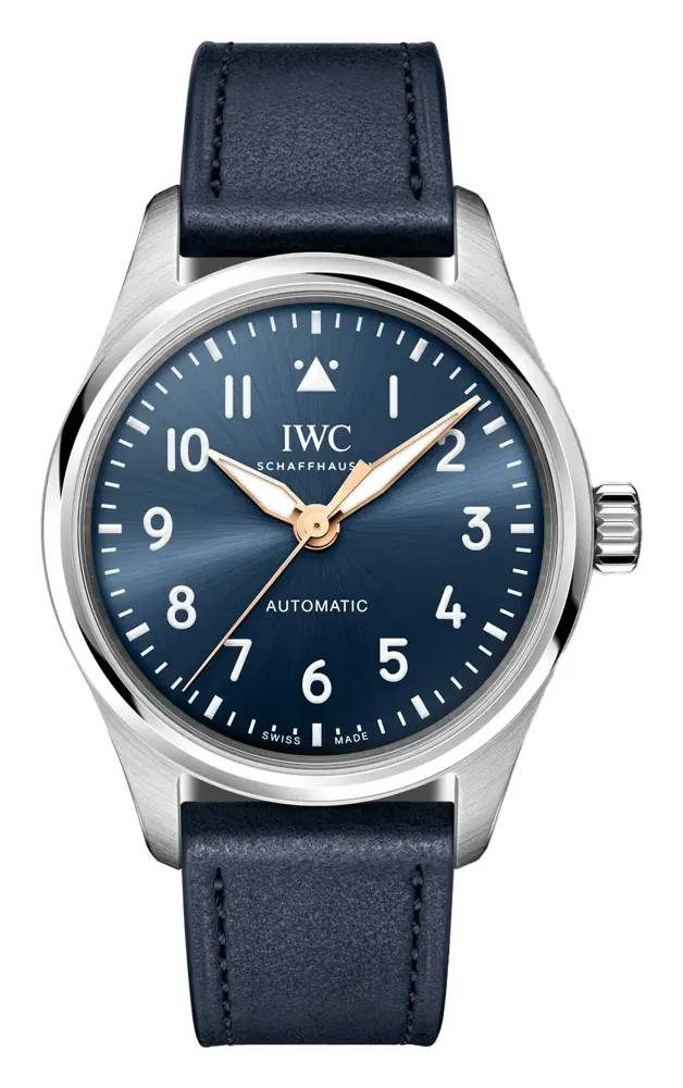 IWC Pilot's Watch Automatic 36 20 Years Le Petit Prince, reference IW4588-02, stainless steel case