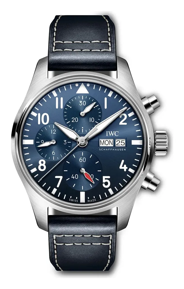 IWC Pilot's Watch Chronograph 41, reference IW3881-01, stainless steel case