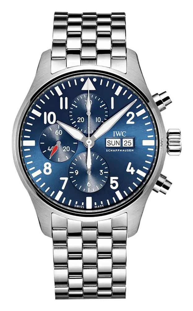 IWC Pilot's Watch Chronograph IW3777, reference IW3777-17, stainless steel case
