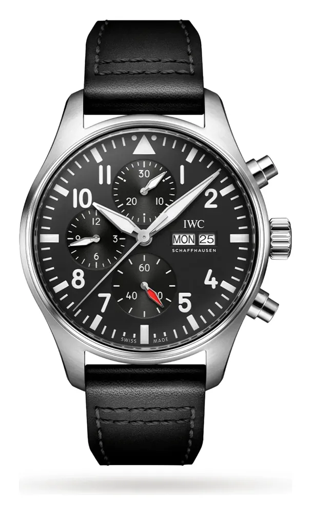 IWC Pilot's Watch Chronograph IW3780, reference IW3780-01, stainless steel case