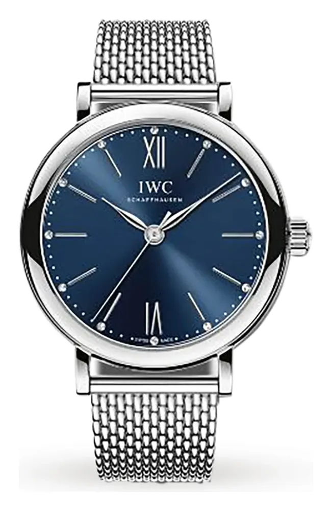 IWC Portofino 34, reference IW3574-04, stainless steel case