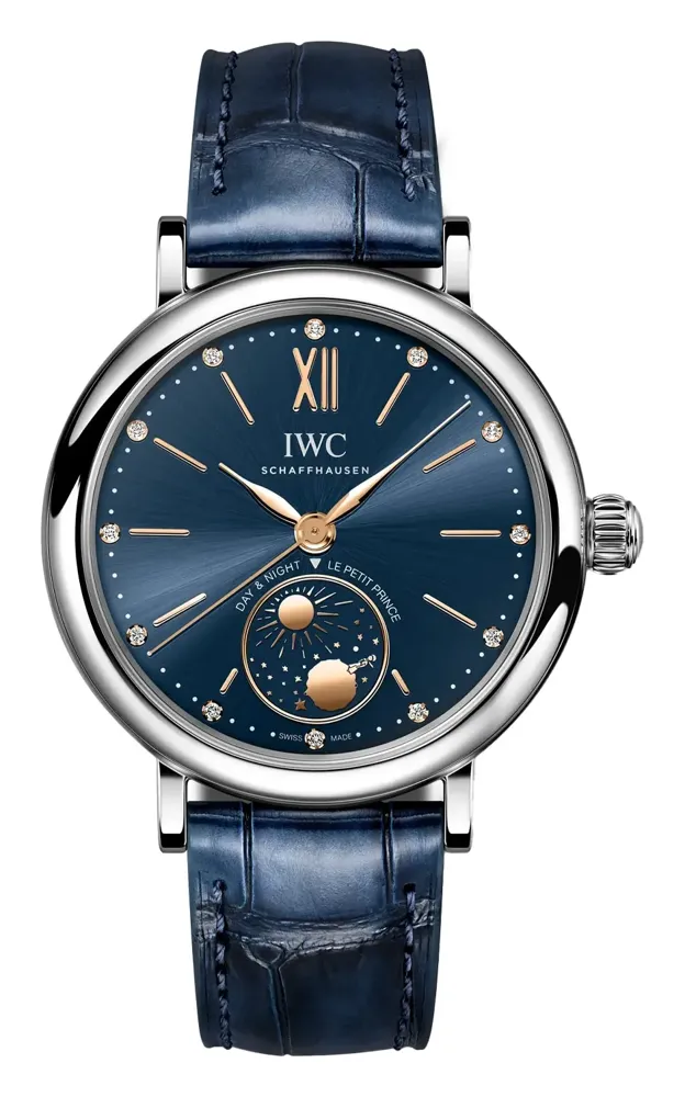 IWC Portofino Day & Night 34, reference IW4598-06, stainless steel case