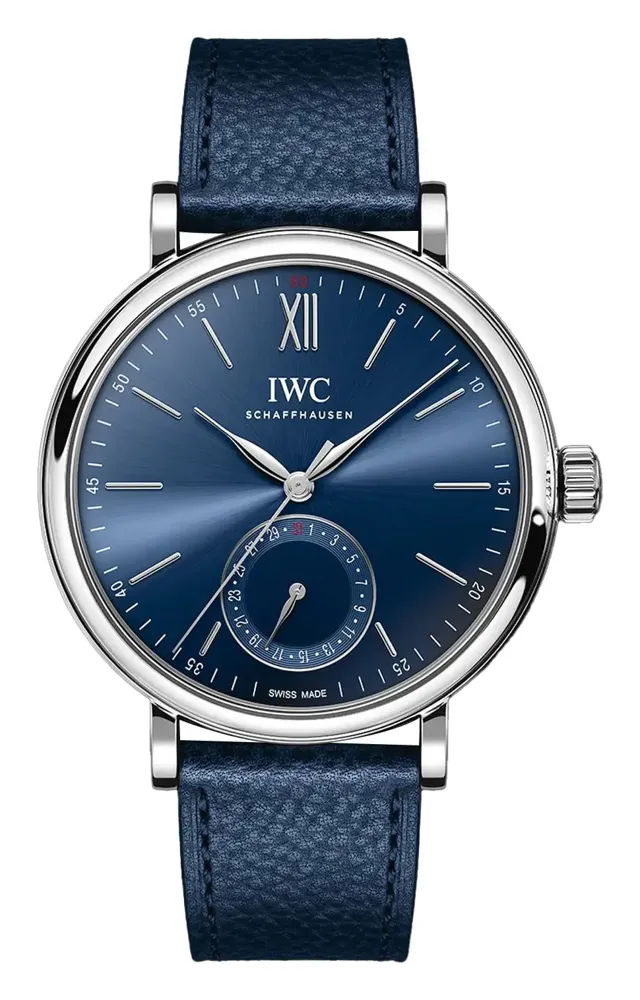 IWC Portofino Pointer Date 39, reference IW3592-02, stainless steel case
