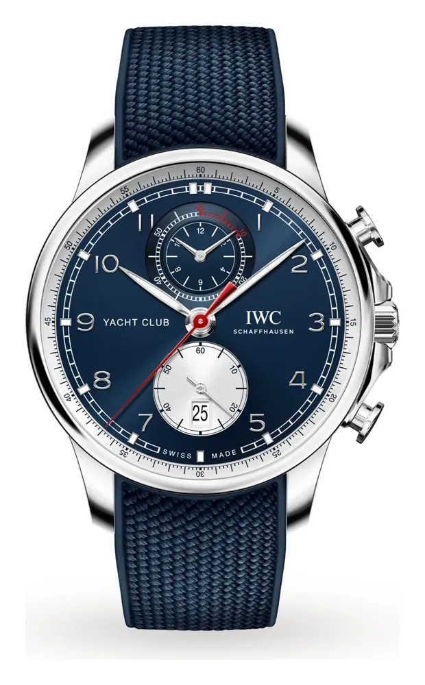 IWC Portugieser Yacht Club Chronograph, reference IW3907-04, stainless steel case