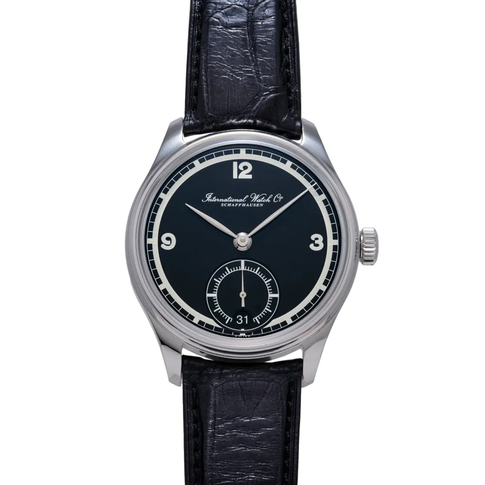 IWC Portuguese Hand-Wound Eight Days, reference IW5102-05, stainless steel case