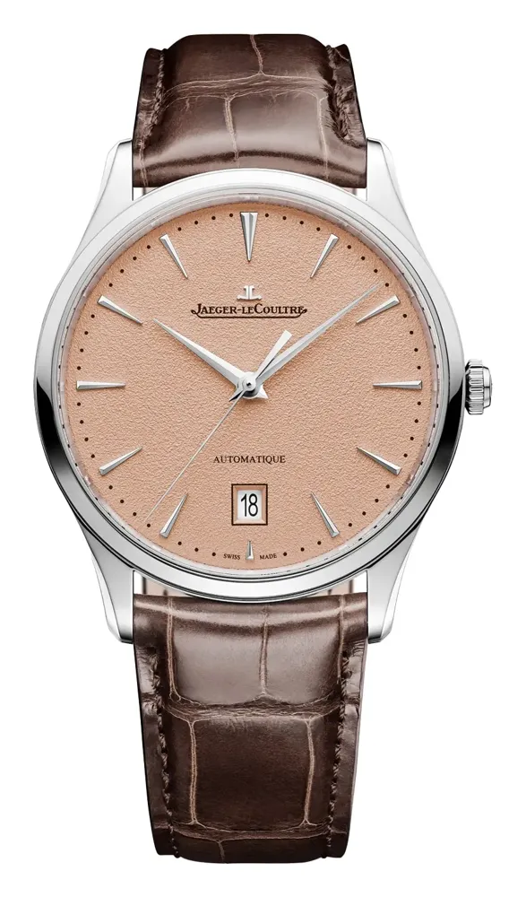 Jaeger-LeCoultre Master Ultra Thin Date, reference Q1238460, stainless steel case