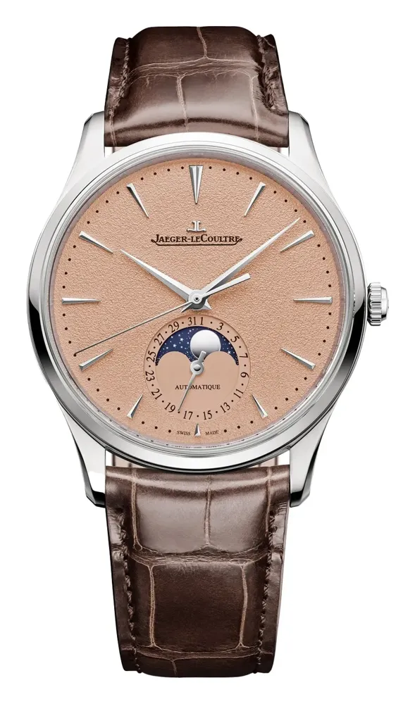 Jaeger-LeCoultre Master Ultra Thin Moon 136846, reference Q1368460, stainless steel case