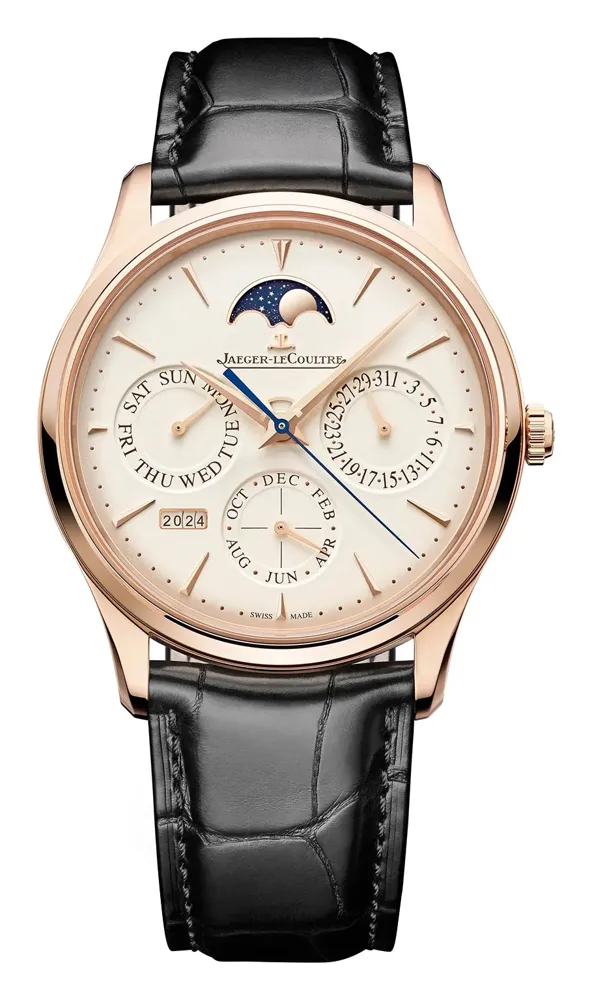 Jaeger-LeCoultre Master Ultra Thin Perpetual, reference Q1142510, rose gold case