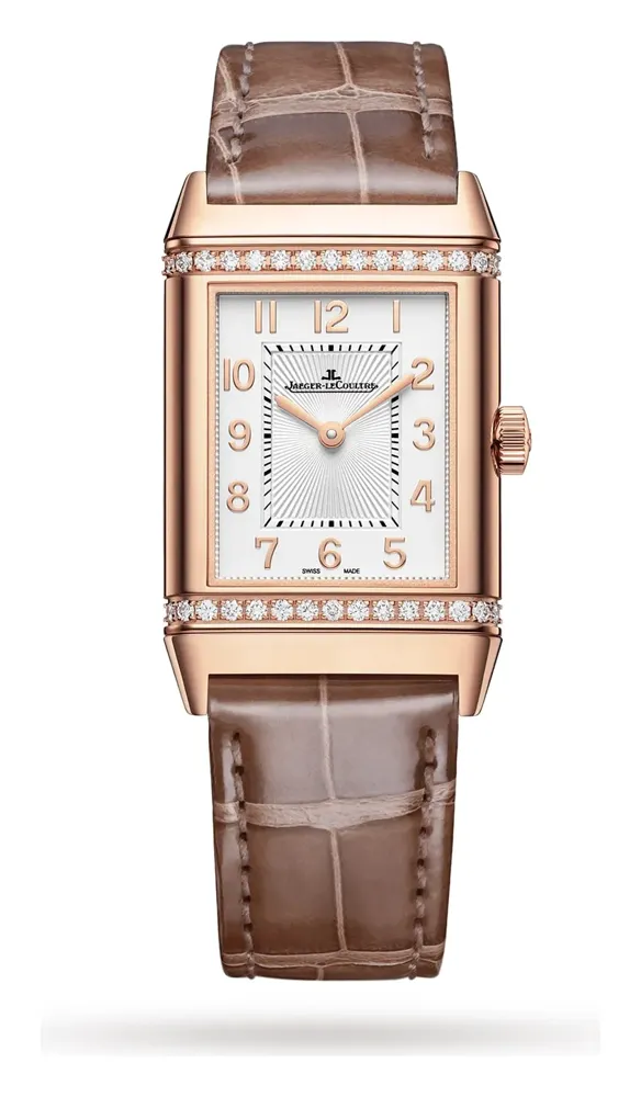 Jaeger-LeCoultre Reverso Classic Medium Duetto, reference Q2572570, rose gold case