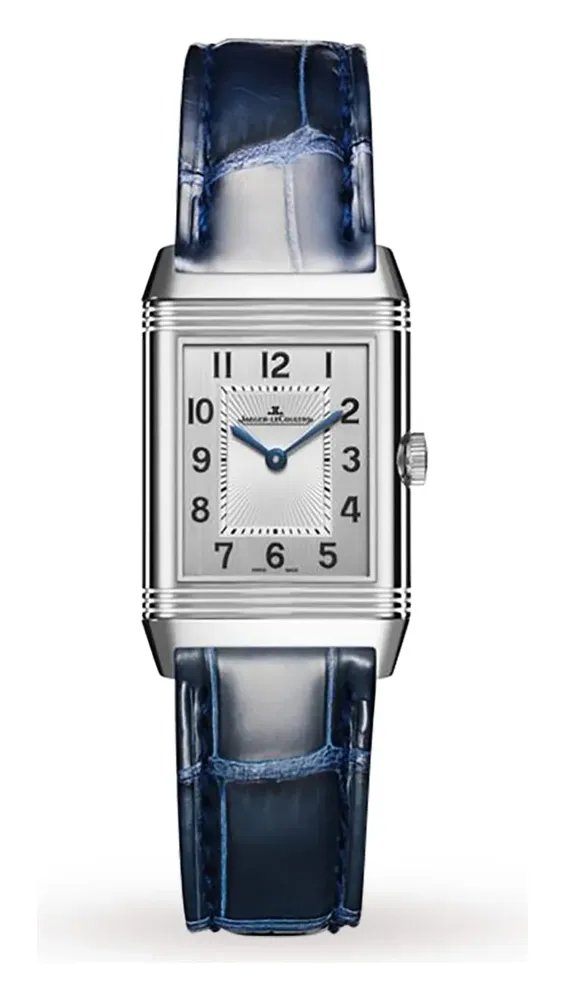 Jaeger-LeCoultre Reverso Classic Small Duetto, reference Q2668432, stainless steel case