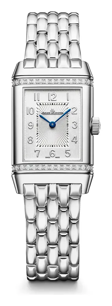 Jaeger-LeCoultre Reverso Classic Small Duetto Stainless 266812, reference Q2668123, stainless steel case