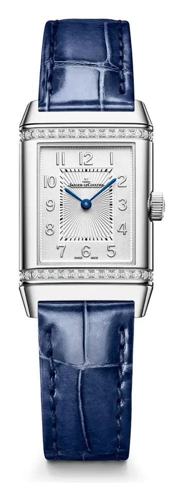 Jaeger-LeCoultre Reverso Classic Small Duetto Stainless 266842, reference Q2668423, stainless steel case